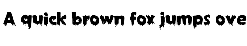 Preview of Shocktober Regular font