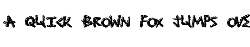 Preview of ShockTreatment Regular font