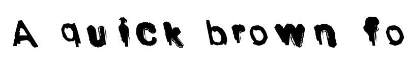 Preview of Shodo Regular font