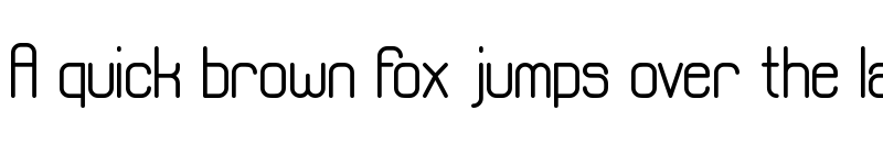 Preview of SHOFAR Regular font