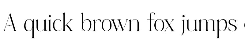 Preview of Shoftime Regular font