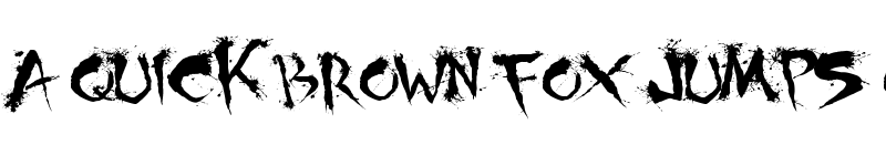 Preview of Shoguns Clan Regular font