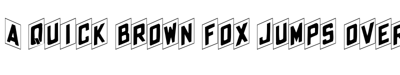 Preview of ShohlFold Normal font