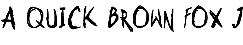 Preview of Shonen Punk! Custom Bold Bold font
