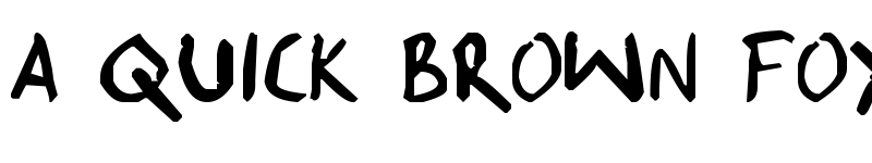 Preview of Shonen Punk! custom Regular font