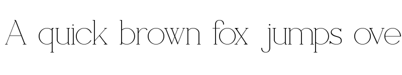 Preview of Shoogie Regular font