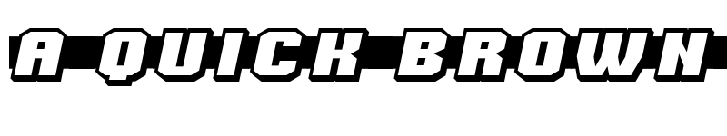 Preview of Shoot to Kill Regular font