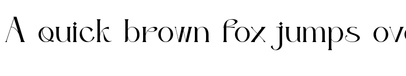 Preview of Shopia Regular font