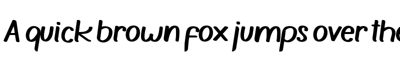 Preview of Shopphia Regular font