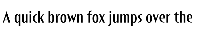 Preview of Short Films Bold font