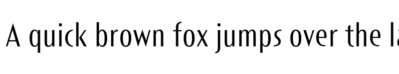 Preview of Short Films Regular font