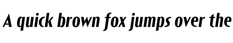 Preview of Short Films XBold It font