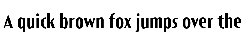 Preview of Short Films XBold font