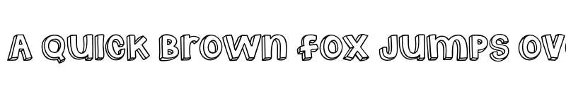 Preview of Shortbread _ Cookies Regular font