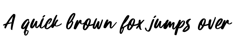 Preview of Shortime Regular font