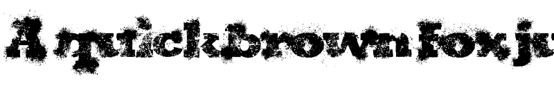 Preview of Shotgun Wedding Regular font