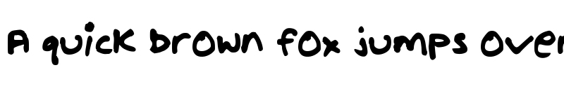 Preview of Shout Medium font