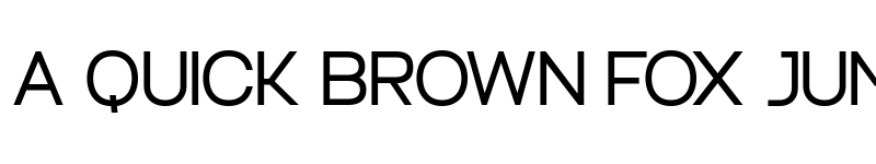 Preview of Showman Regular font