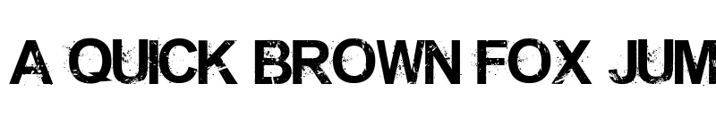 Preview of Shrapnel Regular font