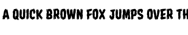Preview of Shrunken Head BB Regular font