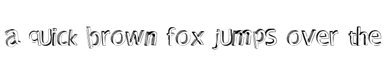 Preview of Shutdown! Regular font