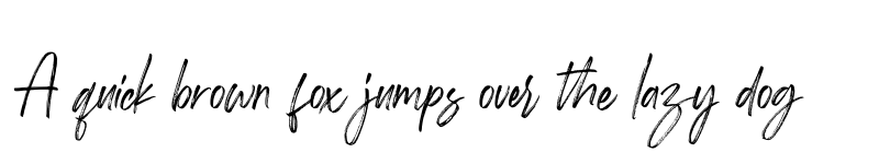 Preview of Shutterland Regular font