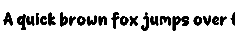 Preview of Shyest Personal Use Bold font