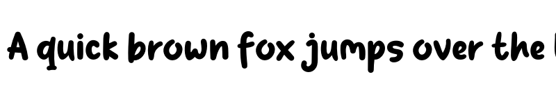 Preview of Shyest Personal Use Regular font