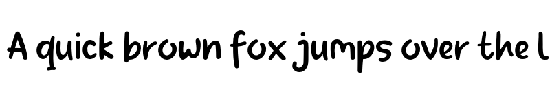 Preview of Shyest Personal Use Thin font