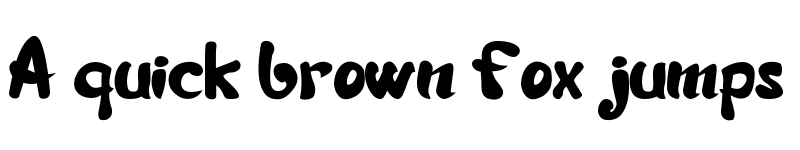 Preview of Si Brot! Regular font