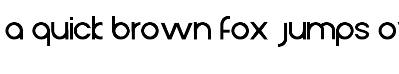 Preview of Si Buled Regular font