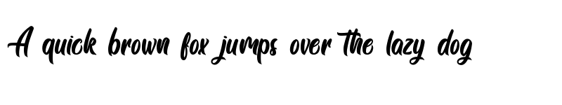 Preview of Siam Giants Regular font