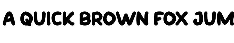 Preview of Siberian Husky Regular font