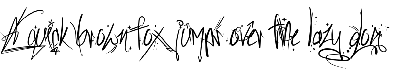 Preview of Sick Capital Vice Regular font