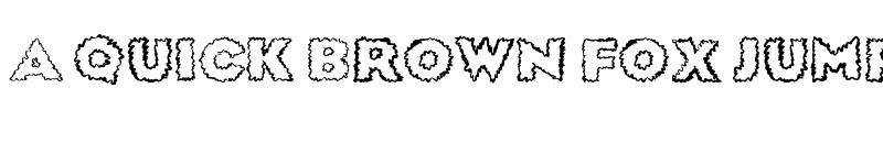 Preview of SickDream Regular font