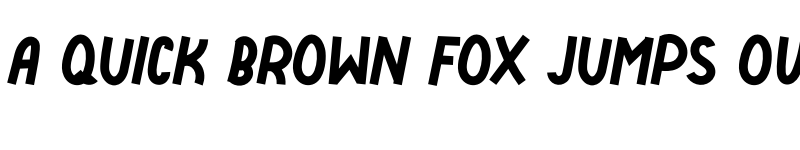 Preview of Side Love Regular font