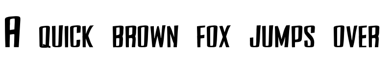 Preview of Side Winder (sRB) Regular font