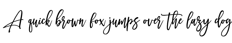 Preview of Sidenty Regular font