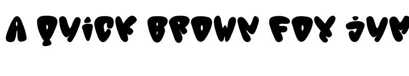 Preview of Sidethree Regular font