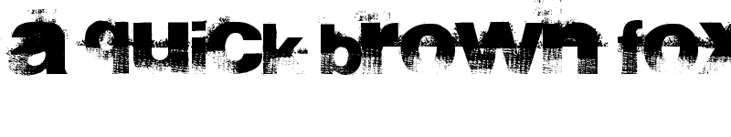 Preview of sidewalk Regular font