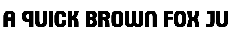 Preview of Sideware Trial Regular font