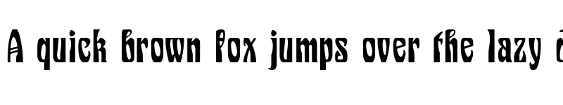 Preview of Siegfried Regular font