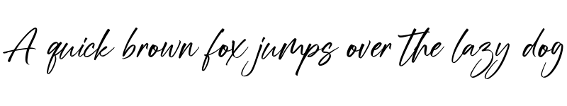 Preview of Sienthas Regular font