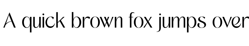 Preview of Sierra Danielle Regular font