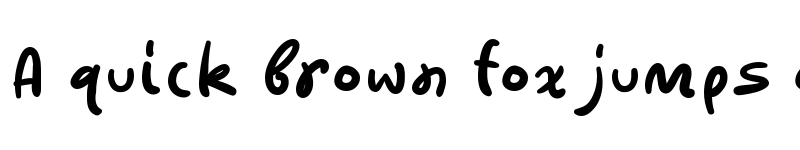 Preview of Sierra Moon Regular font