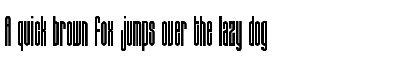 Preview of Sigana Condensed font