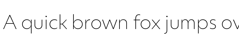 Preview of Sigmund PRO ExtraLight font