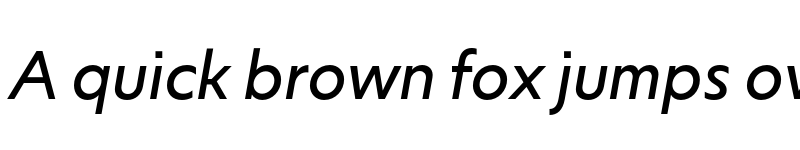 Preview of Sigmund PRO Light Italic font