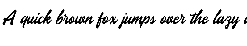 Preview of Sign Paintoh Demo Regular font