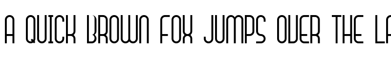 Preview of Signaline Sans Regular font